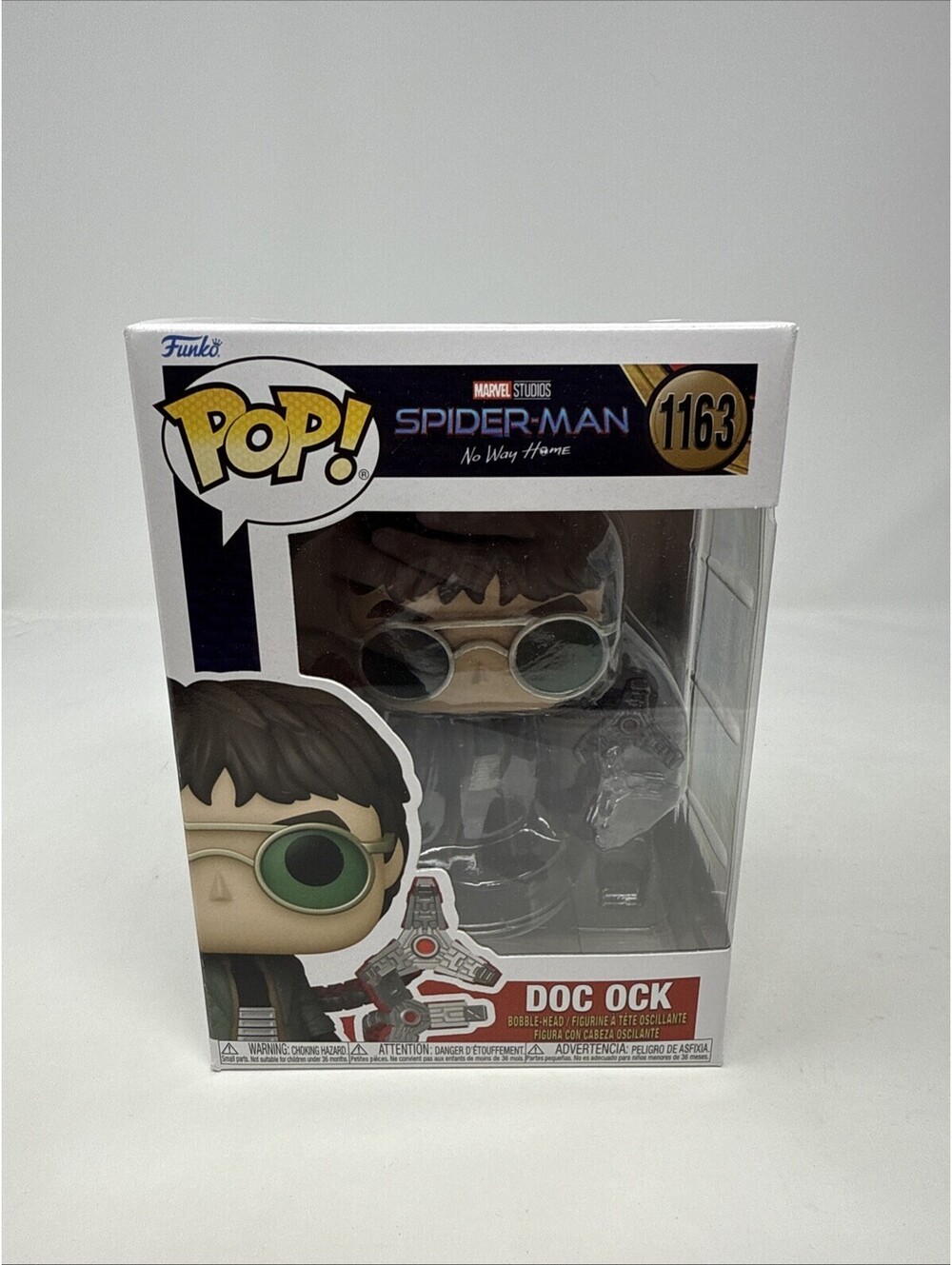 Funko Pop! Vinyl: Marvel - Doc Ock #1163